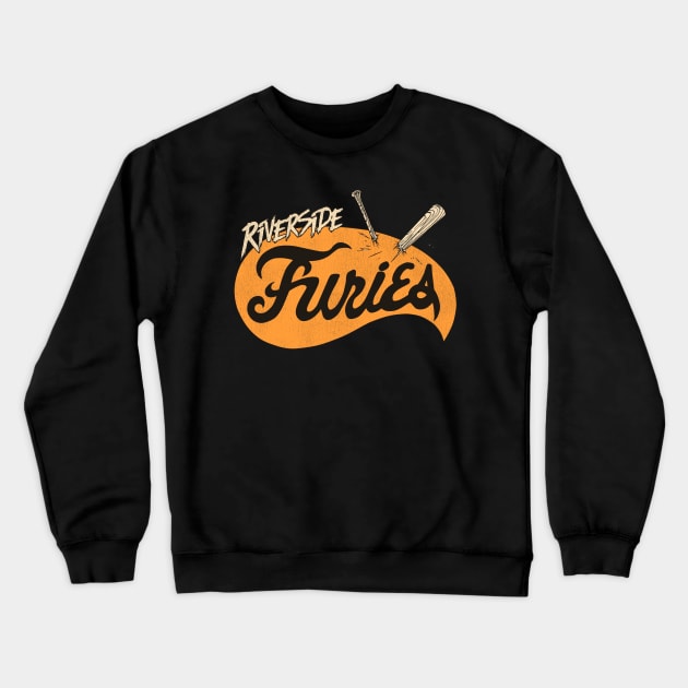 Riverside Baseball Furies Crewneck Sweatshirt by darklordpug